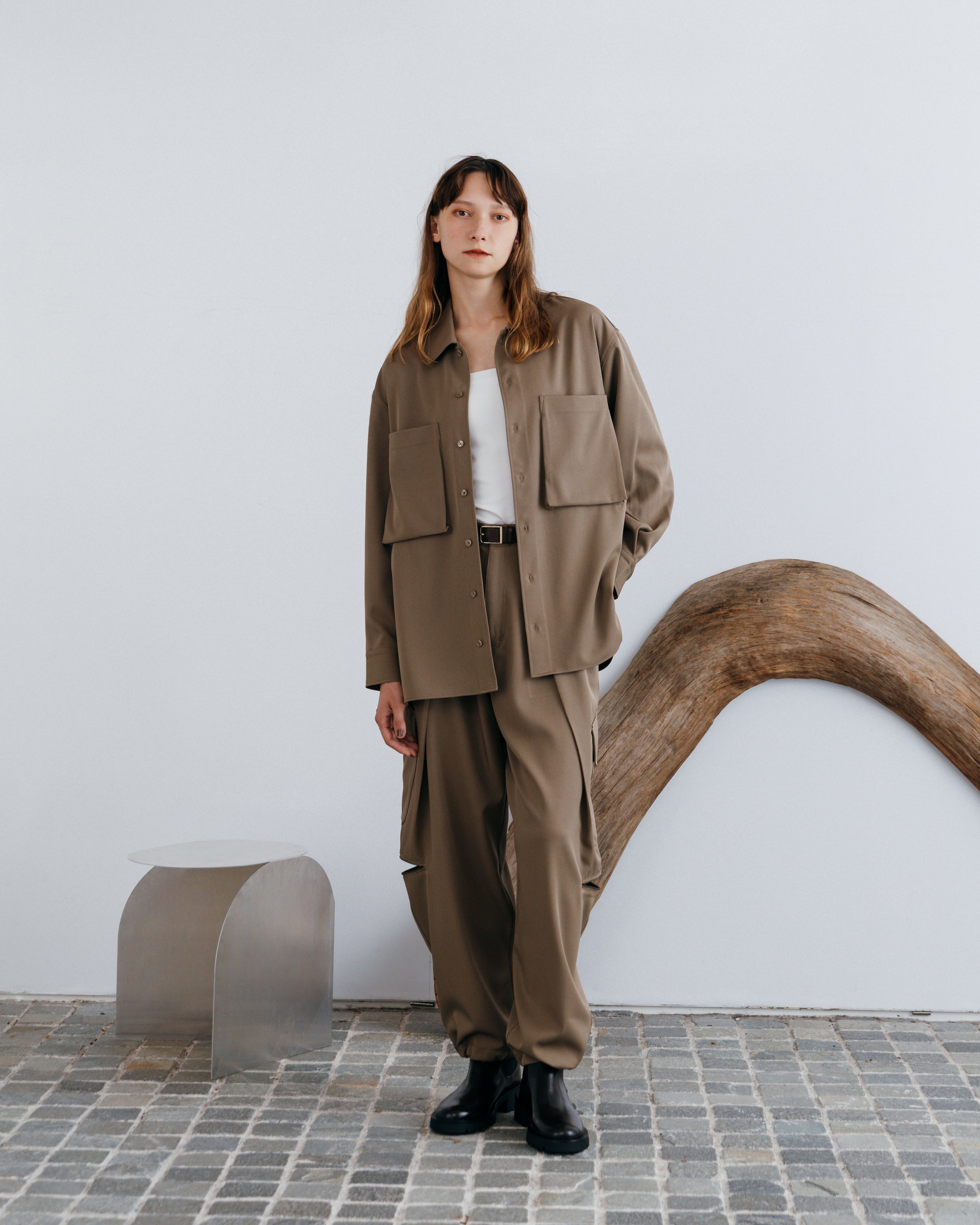 【予約商品】Oversized Shirt