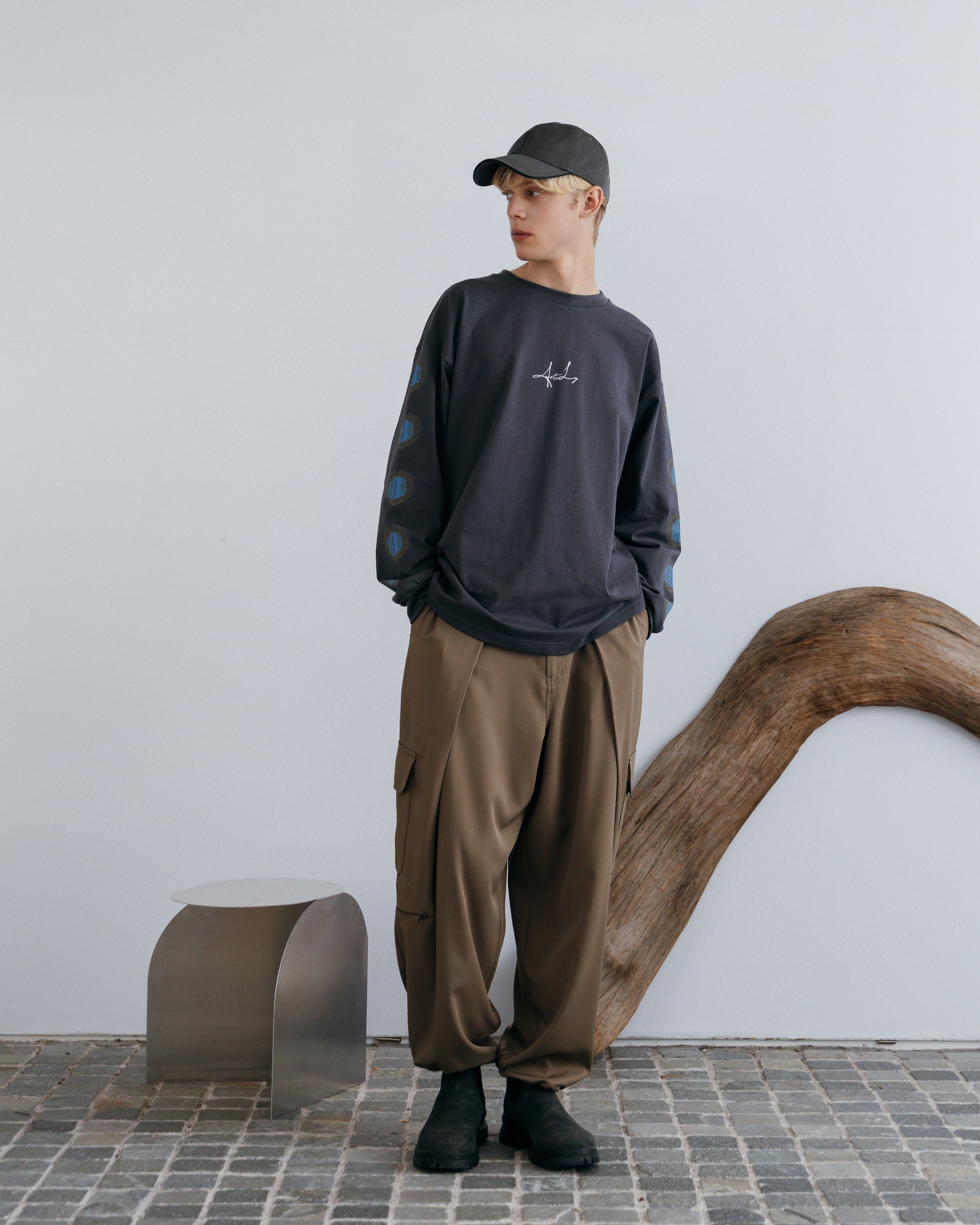 【予約商品】"鬼灯" Long sleeve T-shirt