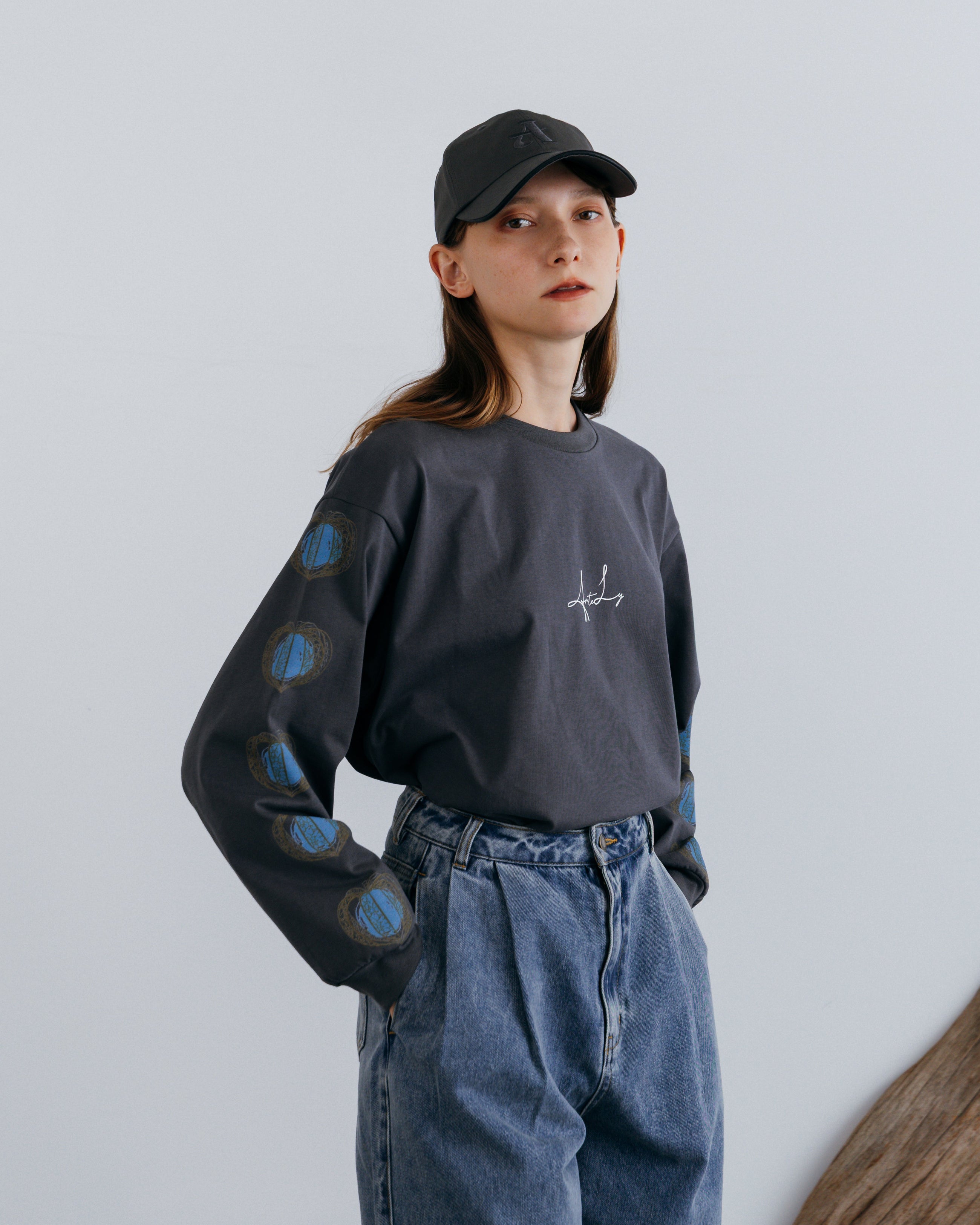 【予約商品】"鬼灯" Long sleeve T-shirt