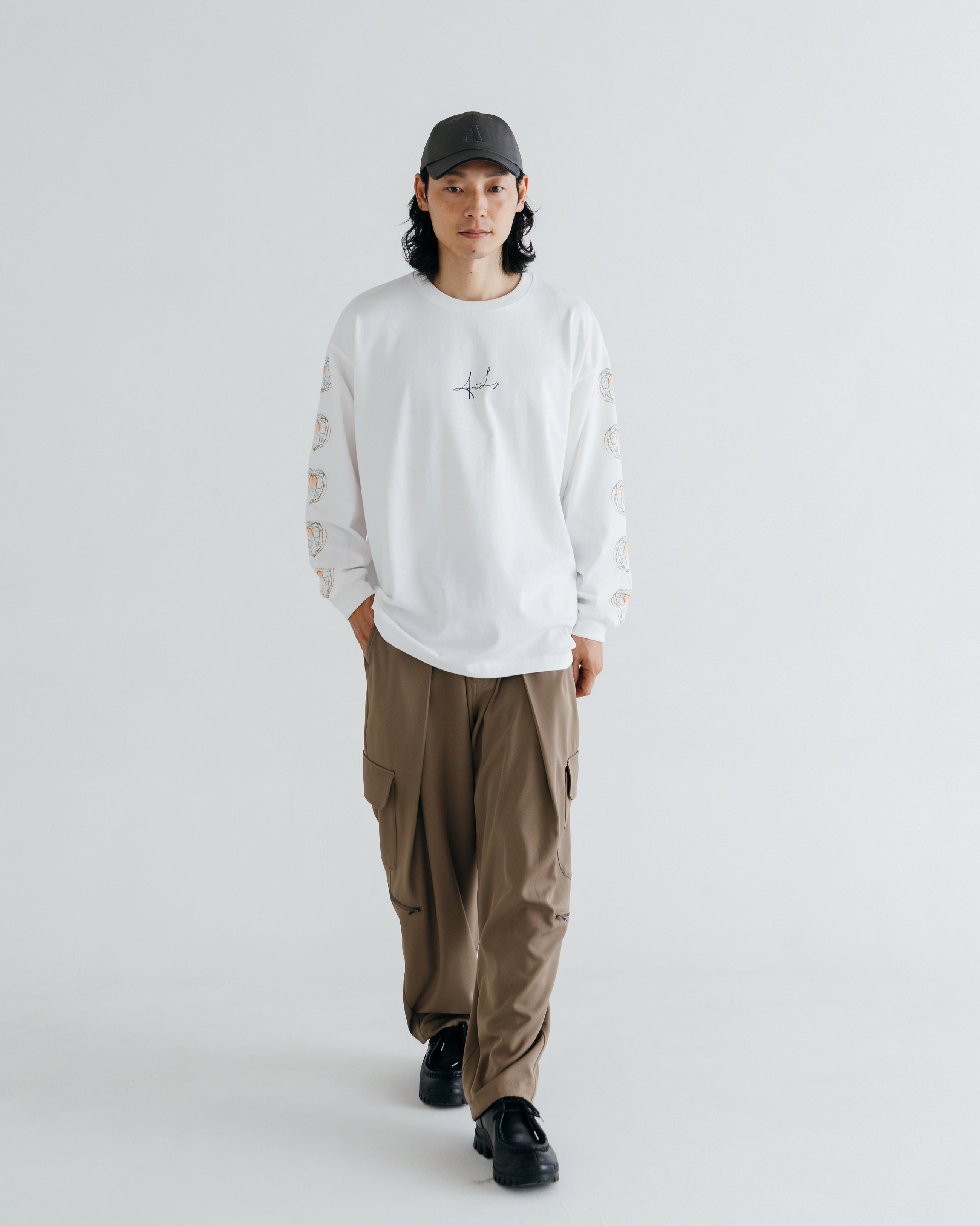 【予約商品】"鬼灯" Long sleeve T-shirt