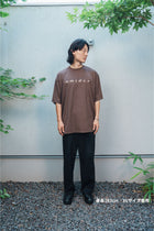 森の蝶 T-shirt（Brown）