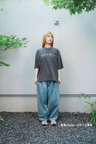 森の蝶 T-shirt（Brown）