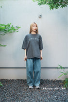 森の蝶 T-shirt（Brown）