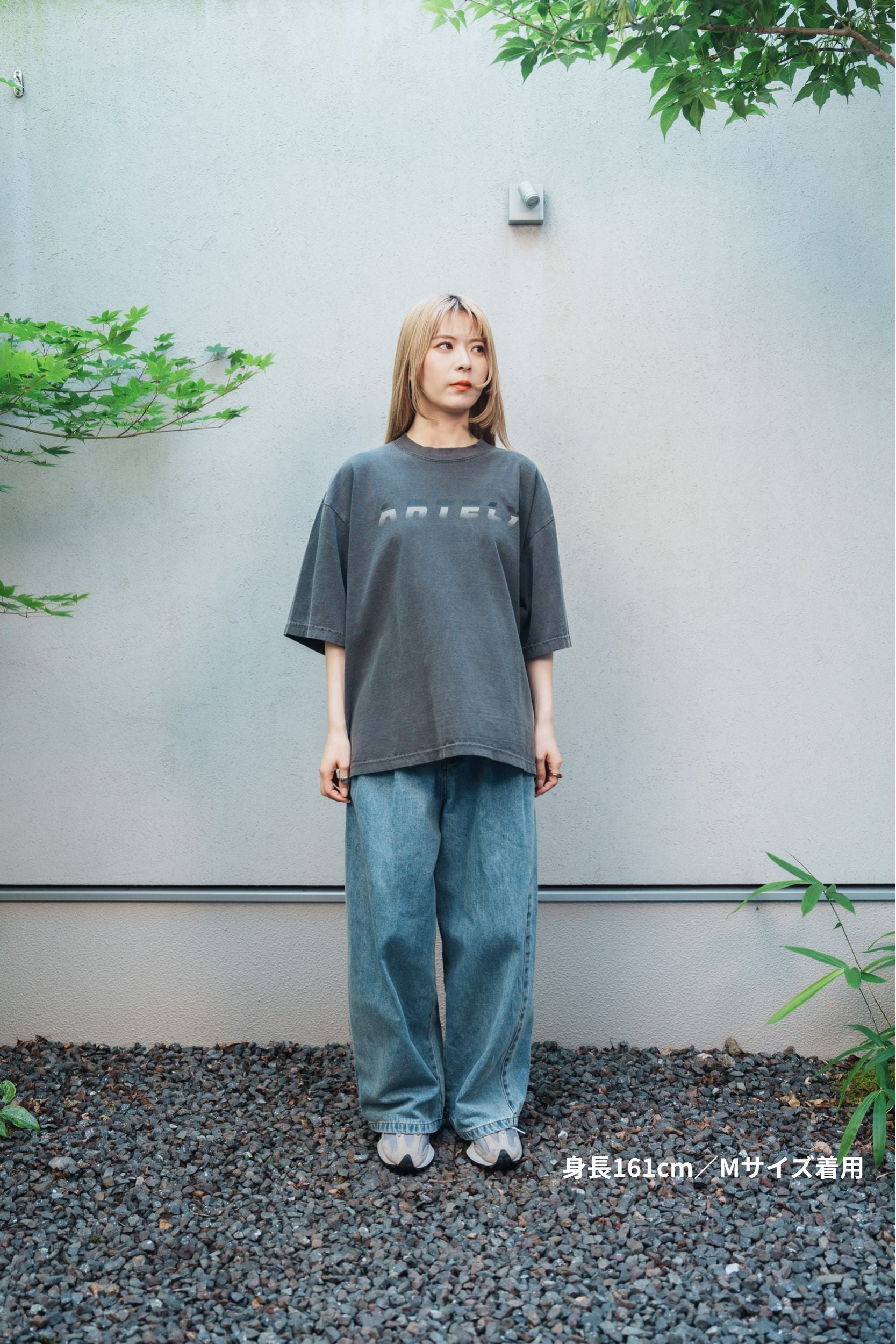森の蝶 T-shirt（Brown）