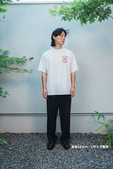 ホットサンド T-shirt（Black）