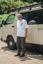 ホットサンド T-shirt（Black）