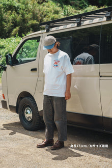 ホットサンド T-shirt（Black）
