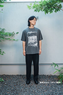 森の苔 T-shirt（Black）