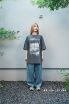 森の苔 T-shirt（Black）