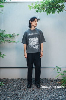 森の苔 T-shirt（Black）