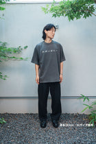 森の蝶 T-shirt（Gray）