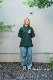 ホットサンド T-shirt（Black）
