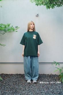 ホットサンド T-shirt（Black）