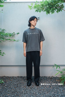森の蝶 T-shirt（Gray）