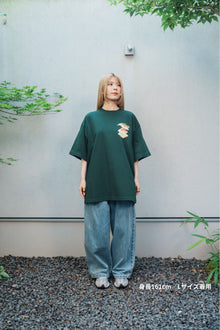 ホットサンド T-shirt（Black）