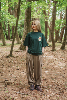 ホットサンド T-shirt（Green）