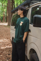 ホットサンド T-shirt（Green）