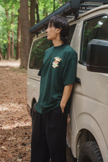 ホットサンド T-shirt（Green）