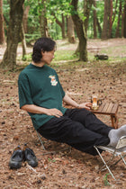 ホットサンド T-shirt（Green）