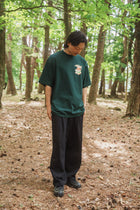 ホットサンド T-shirt（Green）