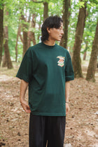 ホットサンド T-shirt（Green）