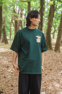 ホットサンド T-shirt（Green）
