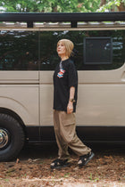 ホットサンド T-shirt（Black）