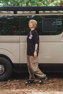 ホットサンド T-shirt（Black）