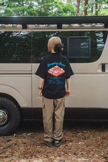 ホットサンド T-shirt（Black）