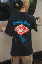 ホットサンド T-shirt（Black）