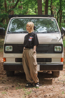 ホットサンド T-shirt（Black）