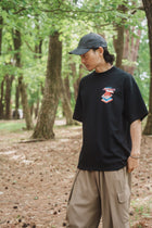 ホットサンド T-shirt（Black）