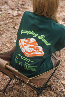 ホットサンド T-shirt（Green）
