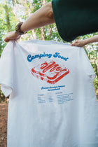 ホットサンド T-shirt（White）