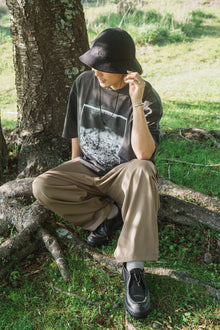 森の苔 T-shirt（Gray）