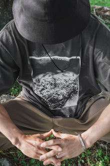 森の苔 T-shirt（Gray）
