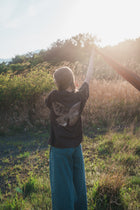 森の蝶 T-shirt（Brown）