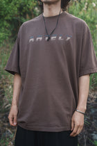 森の蝶 T-shirt（Brown）