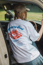 ホットサンド T-shirt（White）