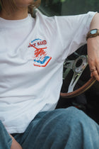 ホットサンド T-shirt（White）