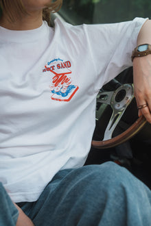 ホットサンド T-shirt（White）