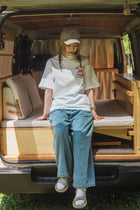 ホットサンド T-shirt（White）