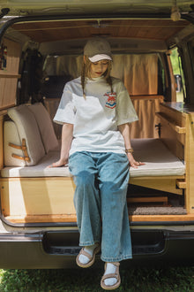 ホットサンド T-shirt（White）