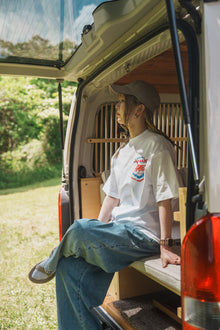 ホットサンド T-shirt（White）