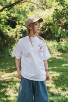 Embroidery Cap（Beige）