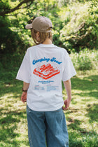 ホットサンド T-shirt（White）