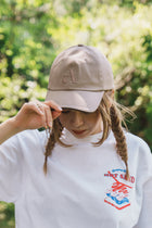 Embroidery Cap（Beige）