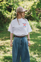 ホットサンド T-shirt（White）