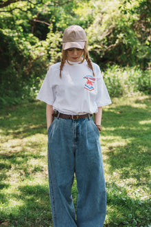 ホットサンド T-shirt（White）
