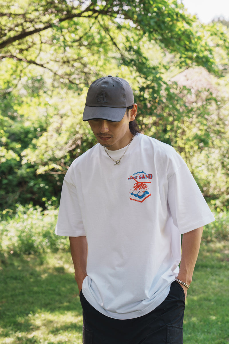 Embroidery Cap（Gray）